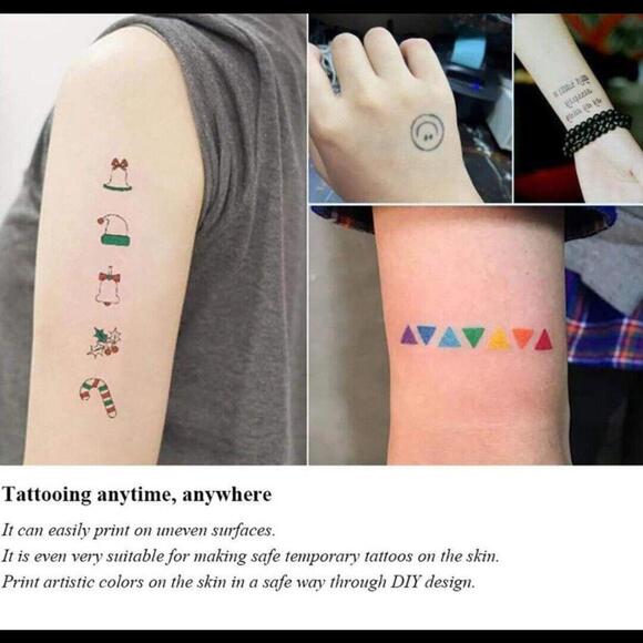 Kongten MBrush Portable Handheld Mobile Color Printer-White - Picture 7 of 7